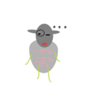 丸い羊（個別スタンプ：23）