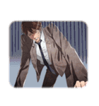 制服の王子様（制服のオジサマ）（個別スタンプ：9）