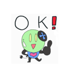 トコトコろぼた（個別スタンプ：1）