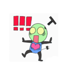 トコトコろぼた（個別スタンプ：6）