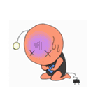 トコトコろぼた（個別スタンプ：7）