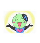 トコトコろぼた（個別スタンプ：8）