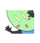 トコトコろぼた（個別スタンプ：11）