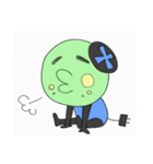 トコトコろぼた（個別スタンプ：13）