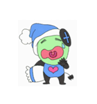 トコトコろぼた（個別スタンプ：17）