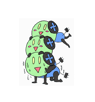 トコトコろぼた（個別スタンプ：24）