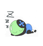 トコトコろぼた（個別スタンプ：40）