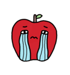 A - APPLE（個別スタンプ：2）