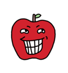A - APPLE（個別スタンプ：6）