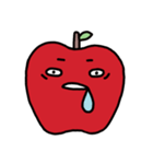 A - APPLE（個別スタンプ：7）