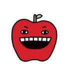 A - APPLE（個別スタンプ：22）