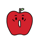 A - APPLE（個別スタンプ：23）