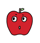A - APPLE（個別スタンプ：33）
