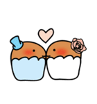 Cupcake Of Love（個別スタンプ：6）