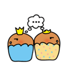 Cupcake Of Love（個別スタンプ：21）
