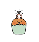 Cupcake Of Love（個別スタンプ：23）