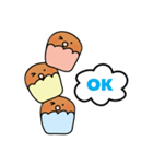 Cupcake Of Love（個別スタンプ：24）
