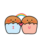 Cupcake Of Love（個別スタンプ：36）