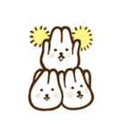 Mori Shu Mochi Rabbits（個別スタンプ：39）