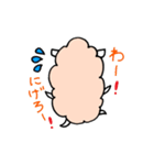 もこもこあるぱかくんベイビー（個別スタンプ：17）