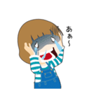 ボブっ娘（個別スタンプ：15）