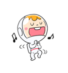 The Happy Astronaut（個別スタンプ：2）