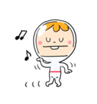 The Happy Astronaut（個別スタンプ：3）