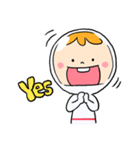 The Happy Astronaut（個別スタンプ：5）