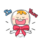 The Happy Astronaut（個別スタンプ：6）