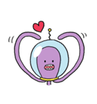 The Happy Astronaut（個別スタンプ：7）