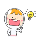 The Happy Astronaut（個別スタンプ：13）