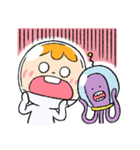 The Happy Astronaut（個別スタンプ：15）