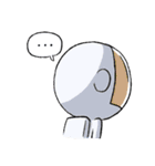 The Happy Astronaut（個別スタンプ：16）