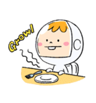 The Happy Astronaut（個別スタンプ：17）