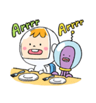 The Happy Astronaut（個別スタンプ：18）