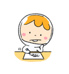 The Happy Astronaut（個別スタンプ：19）