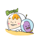 The Happy Astronaut（個別スタンプ：20）