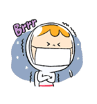 The Happy Astronaut（個別スタンプ：21）