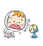 The Happy Astronaut（個別スタンプ：22）