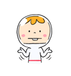 The Happy Astronaut（個別スタンプ：23）