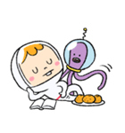 The Happy Astronaut（個別スタンプ：25）