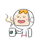 The Happy Astronaut（個別スタンプ：26）
