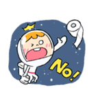 The Happy Astronaut（個別スタンプ：27）