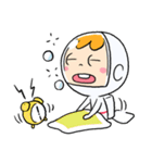 The Happy Astronaut（個別スタンプ：33）