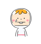 The Happy Astronaut（個別スタンプ：35）