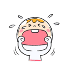 The Happy Astronaut（個別スタンプ：36）