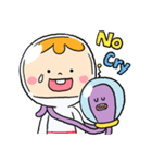 The Happy Astronaut（個別スタンプ：37）