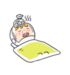 The Happy Astronaut（個別スタンプ：38）