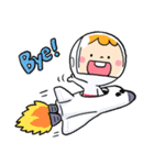 The Happy Astronaut（個別スタンプ：39）