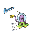 The Happy Astronaut（個別スタンプ：40）